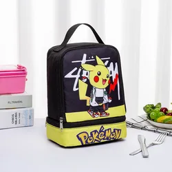 Customized Cartoon Insulated Lunch Box kids lunch bag OEM Storage Container