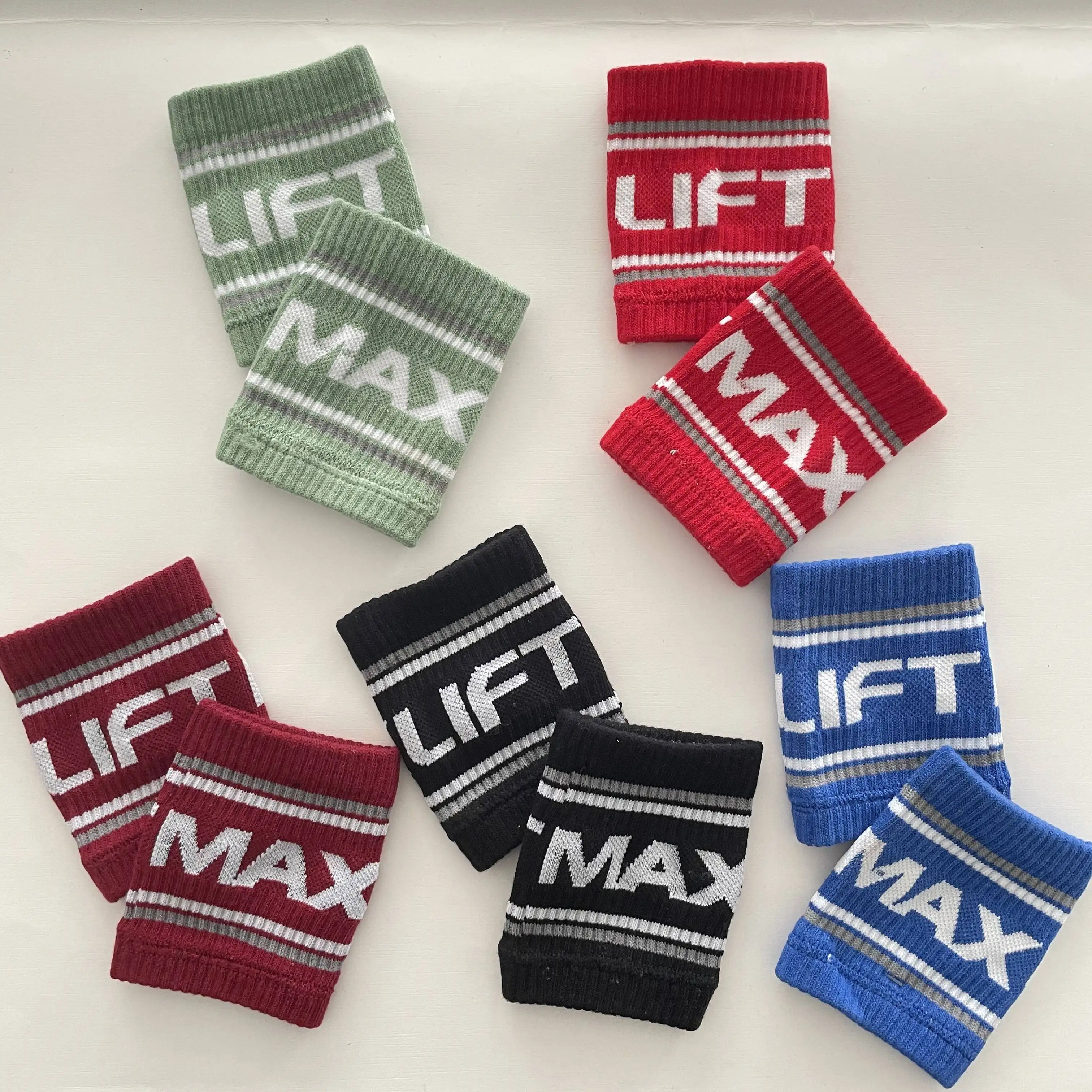Custom Cross Fit sweatband Sweat bands with logo for Women and men