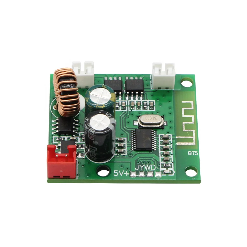 4 ohm 3W-5W BT power amplifier board PCBA 8-30V audio board audio amplifier QR code voice broadcast
