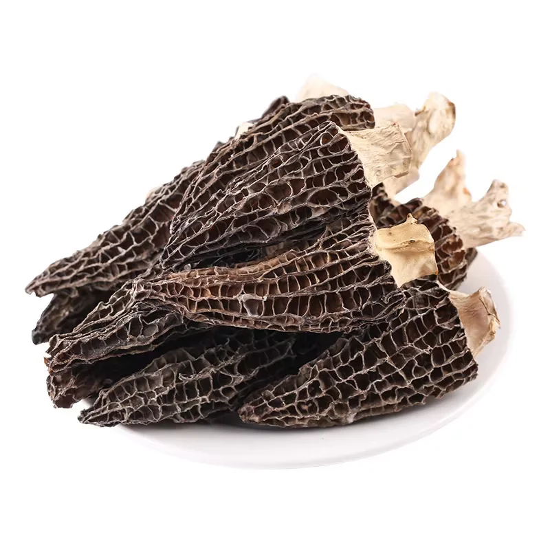 Healthy Foods Dry Morel Mushroom Shiitake Dried Black Morel Mushroom