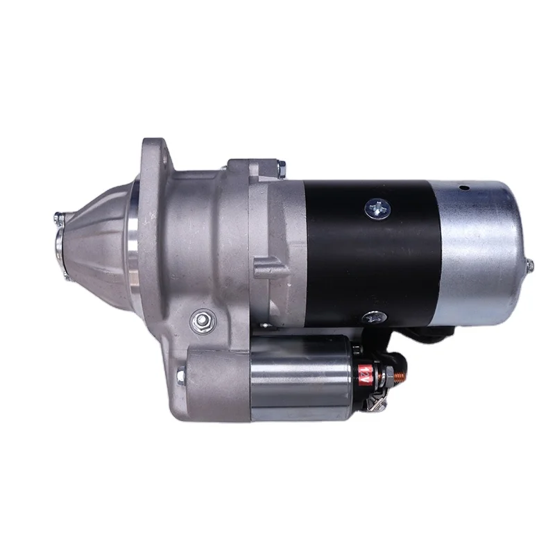4TNA82 Engine Starter Motor 12V AM876224 For Skid Steers 575 675 675B Tractors YM5000 YM6000 YM7000 Marine 3T95 3T95L