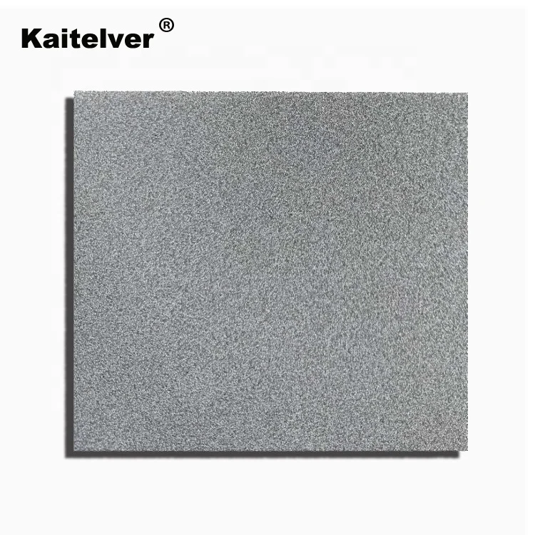 High purity porous open pore sintered metal Cobalt Co foam sheet for industrial filter materials