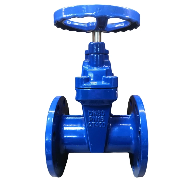 Cast Iron Valve Ductile Cast Iron Di Resilient Cast Iron Gate Valve