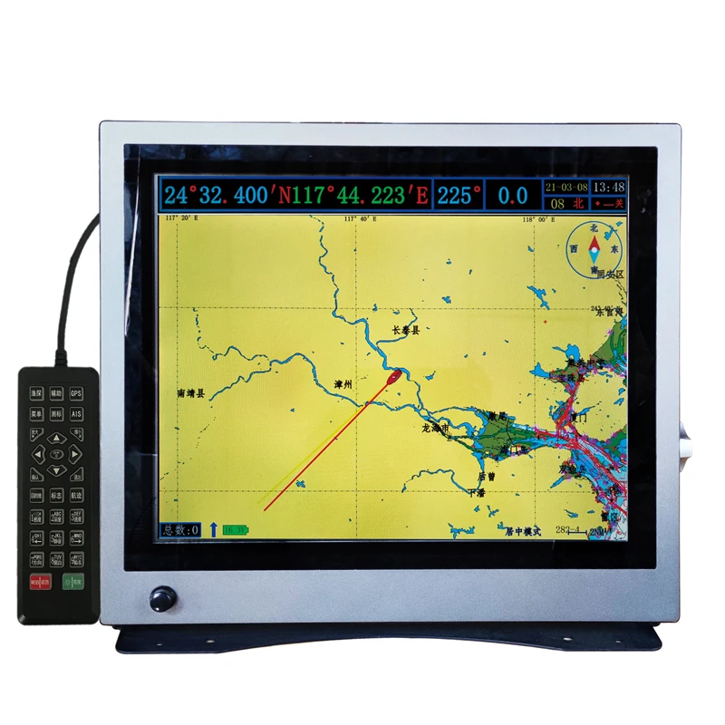 YSP 19inch AIS/GPS chart plotter gps marine with Multifunction