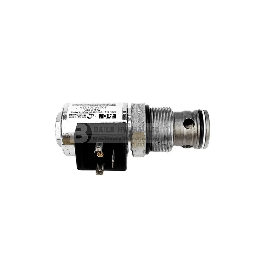 EATON VICKERS SBV11-8-C SBV11-8-CM series Bi-directional, normally closed solenoid valve