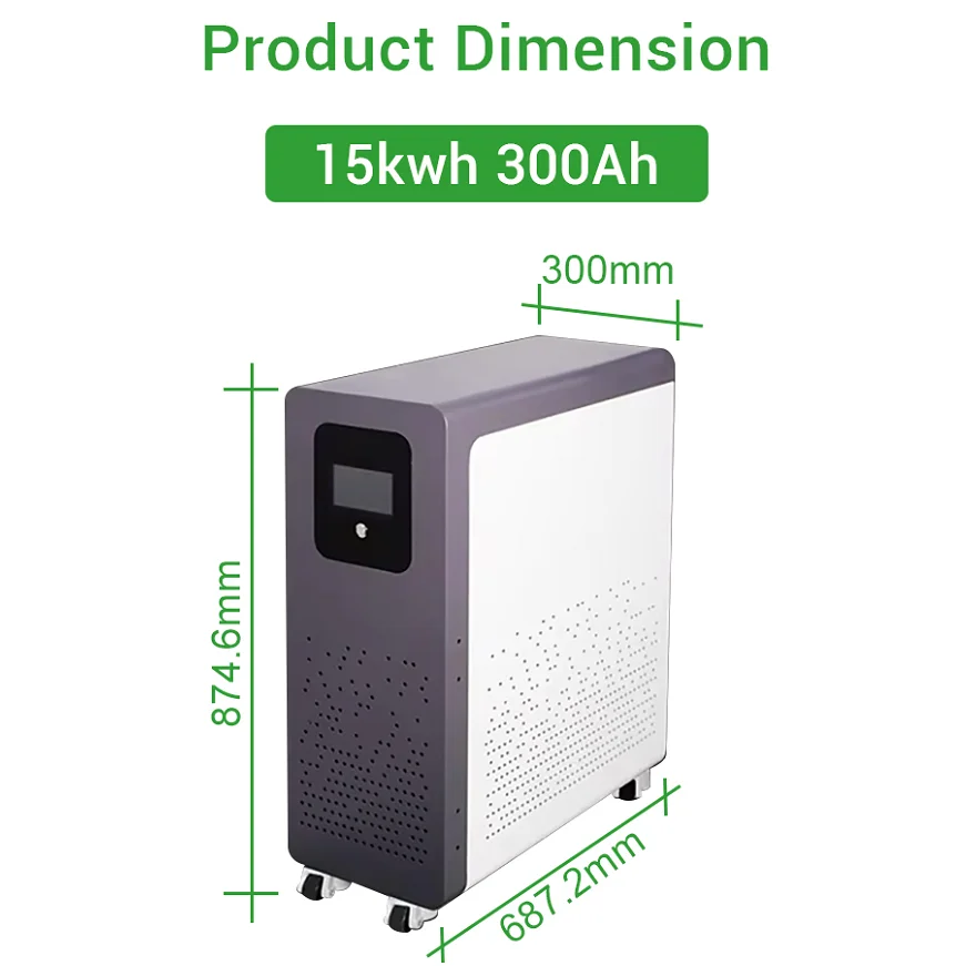Good Quality Lithium Battery Mobile Wheeled Battery 51.2V 200ah 230ah Top Brand Lithium Battery