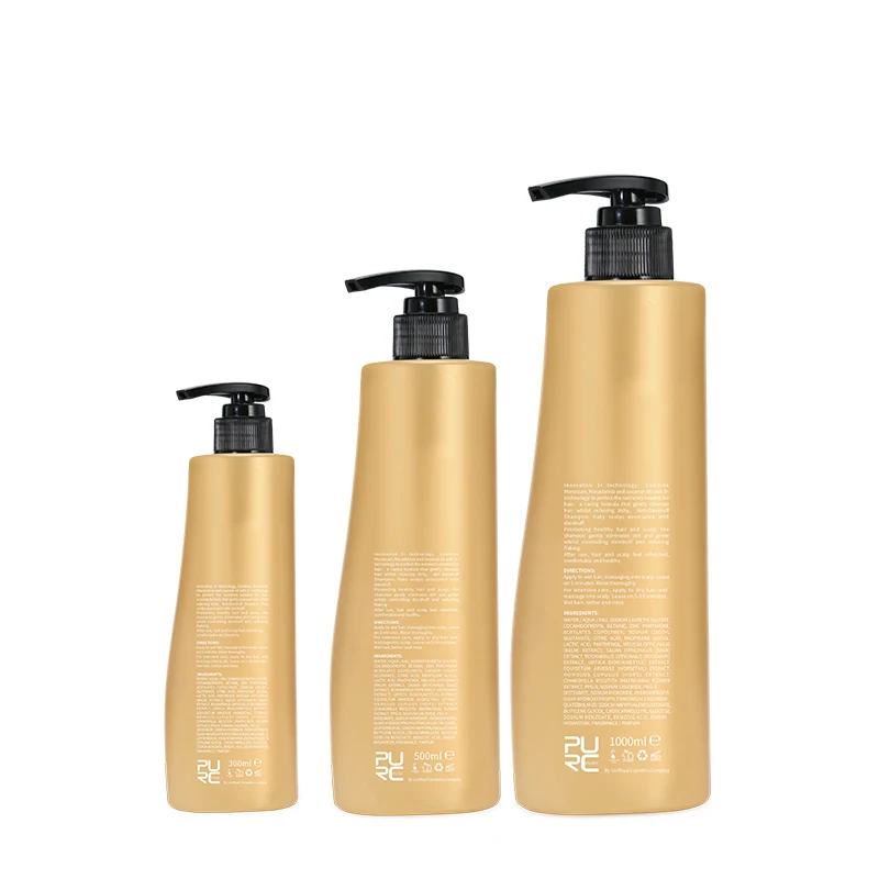 
Private Label 3+ Mint Clean lnvigorating Anti Dandruff Hair Anti-loss Growth Shampoo And Conditioner Set For Thinning Hair 