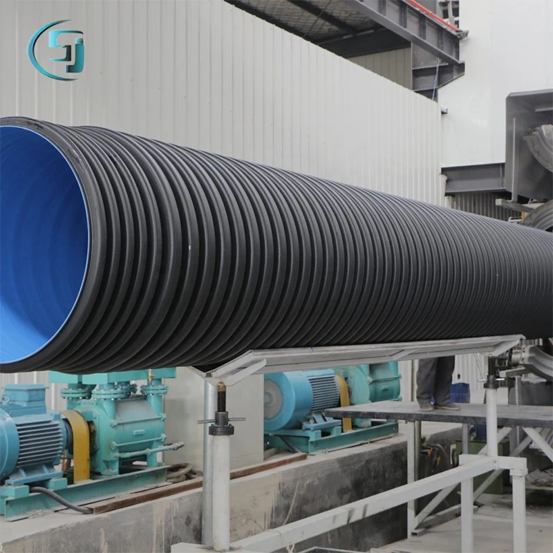 Стоит покупать товары изготовленные на заказ цвета HDPE трубы Hdpe с двумя стенками сильфонной дренажной