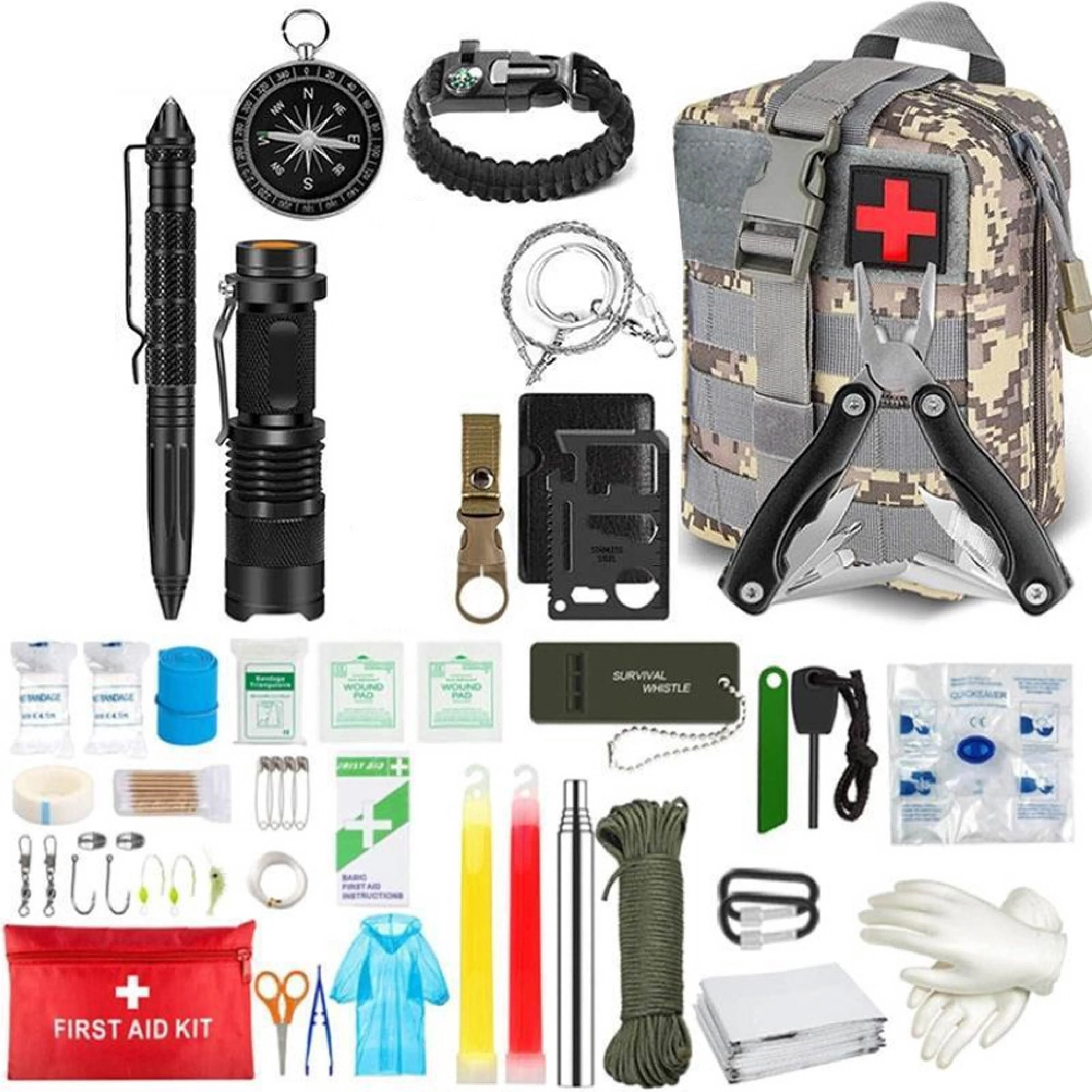 Universal professional medical emergency first aid kit bag/ first aid kit