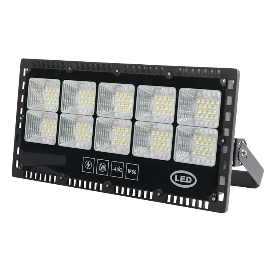Stadium High Power Outdoor Ip66 Waterproof Wall Mounted Smd Floodlight 50w 100w 200w 300w 500w 1000w Led Flood Light