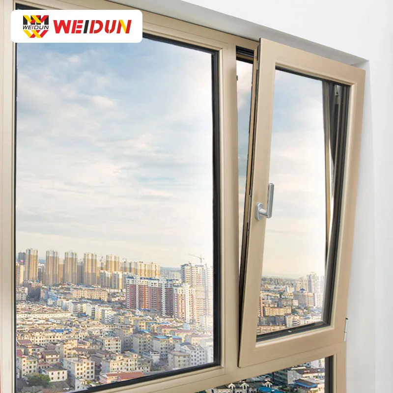 Luxurious Design Fine Quality Extremely weather resistant Aluminum Casement Windows China Manufacturer