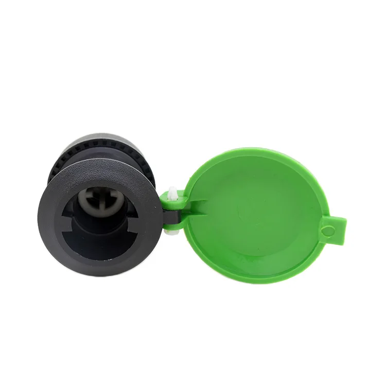 Высококачественный питатель для воды с пластиковой Резьбой 3/4 дюйма, набор из 3 шт., впускной клапан для воды с зеленым ремнем