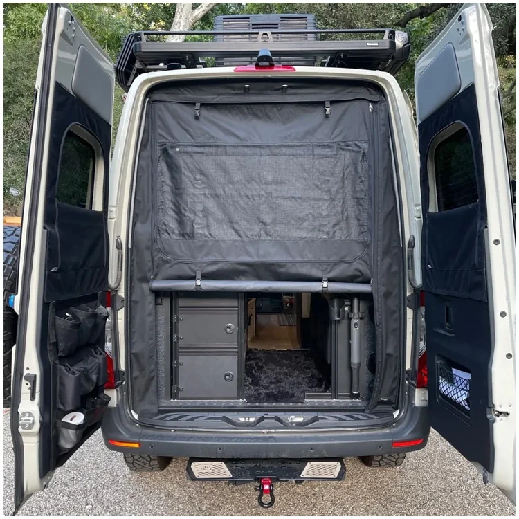 Threewen Customized High Quality Sprinter Rear Door Bug Screen RV Bug Screens Insect Screens