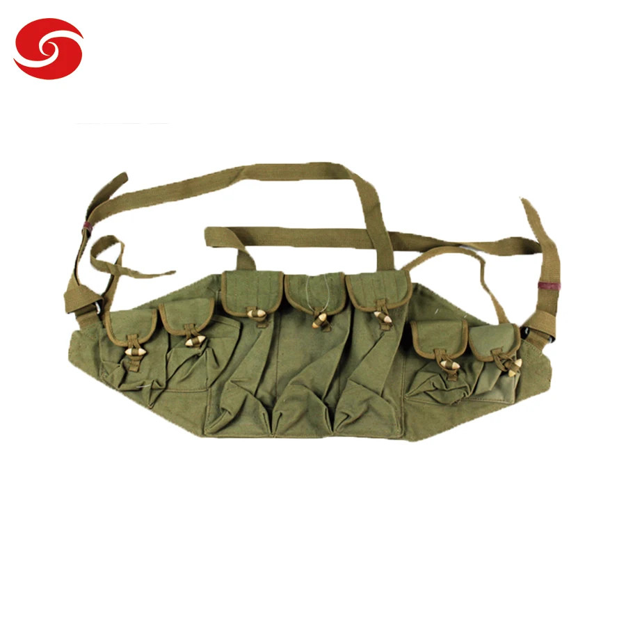 Тактическая тканевая лента T56 SMG магазин Скрытая сумка SFG 87 мешков набор