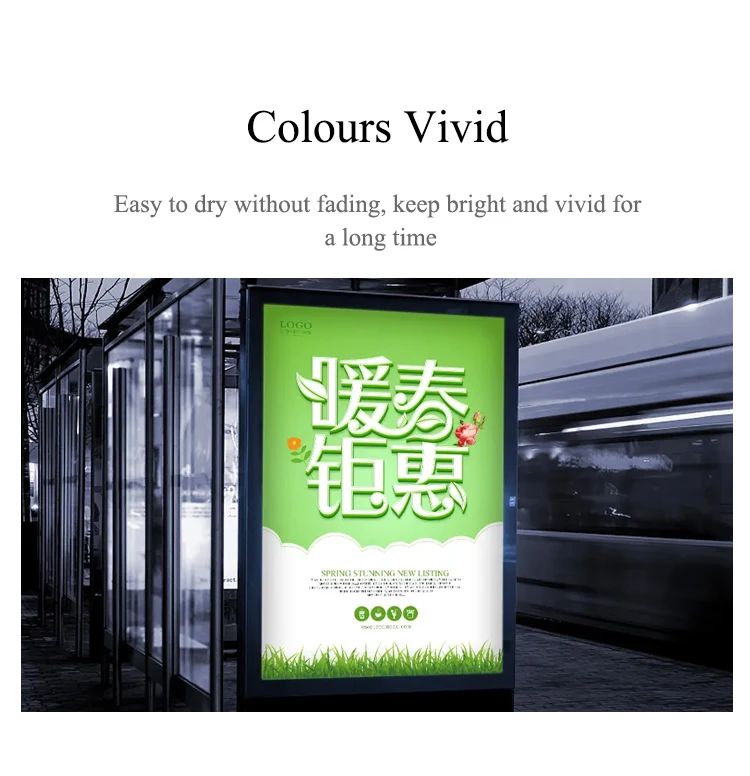 Eco solvent ink