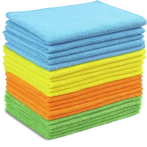 80 Polyester 20 Polyamide OEM ODM Customized Service Available Microfiber Cleaning Car Towel Cleaning Cloth Microfiber