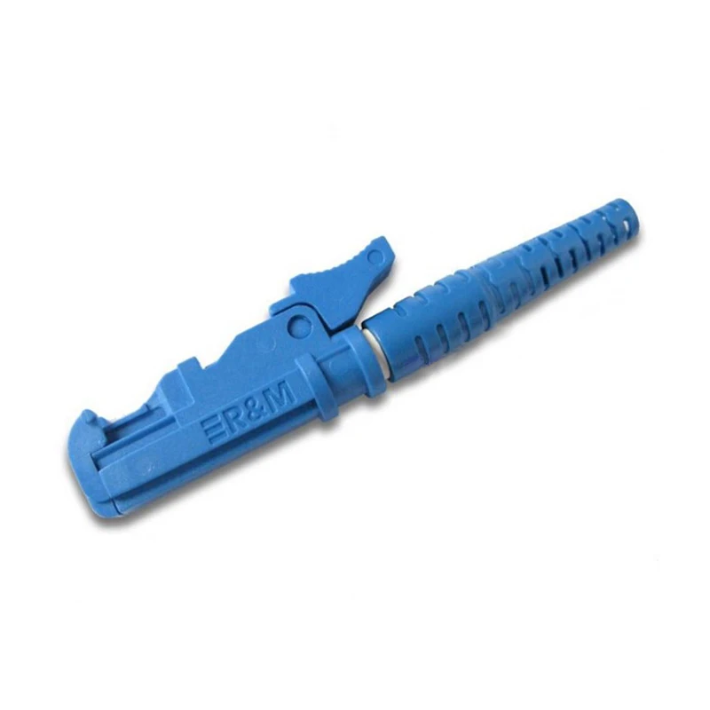 
SM MM apc low loss fiber optical plastic High Quality FTTH Fiber Optic Connector E2000 