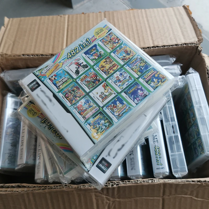  Видеокартридж 468 в 1 DS игровые карты NDS игровая карта для альбома Pokemon/