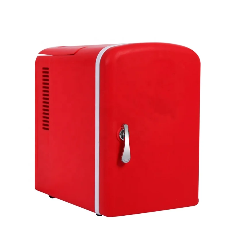 refrigerated cooler cute 4L mini fridge cosmetics fridge