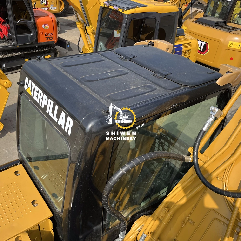 Japan import Used backhoe cat320d2, cheap caterpillar excavator 315dl 312d 320c 320gc,Nice quality Large Construction Equipment