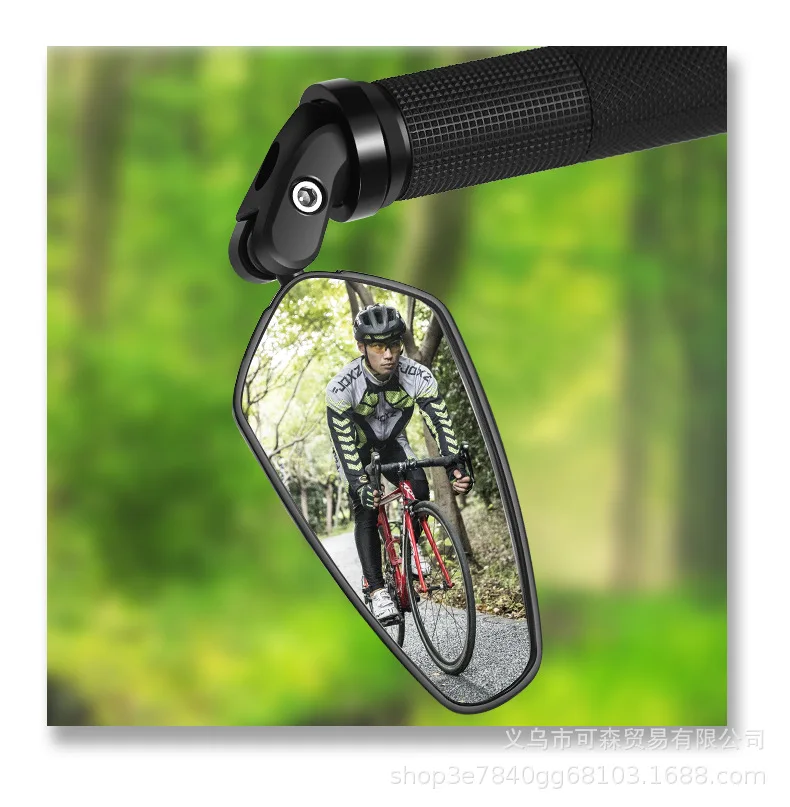 Bicycle Mirror 360 Adjustable Acrylic Minute Surface Electric Moto Moped Rearview Cycling Mirror Bike Accessories