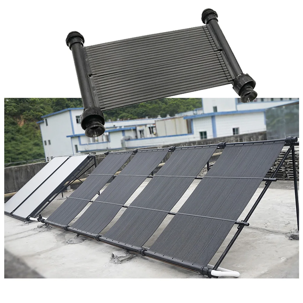 Hot sale high quality spa heat panel automatic control system inflatable  swimming pool with solar heating mat