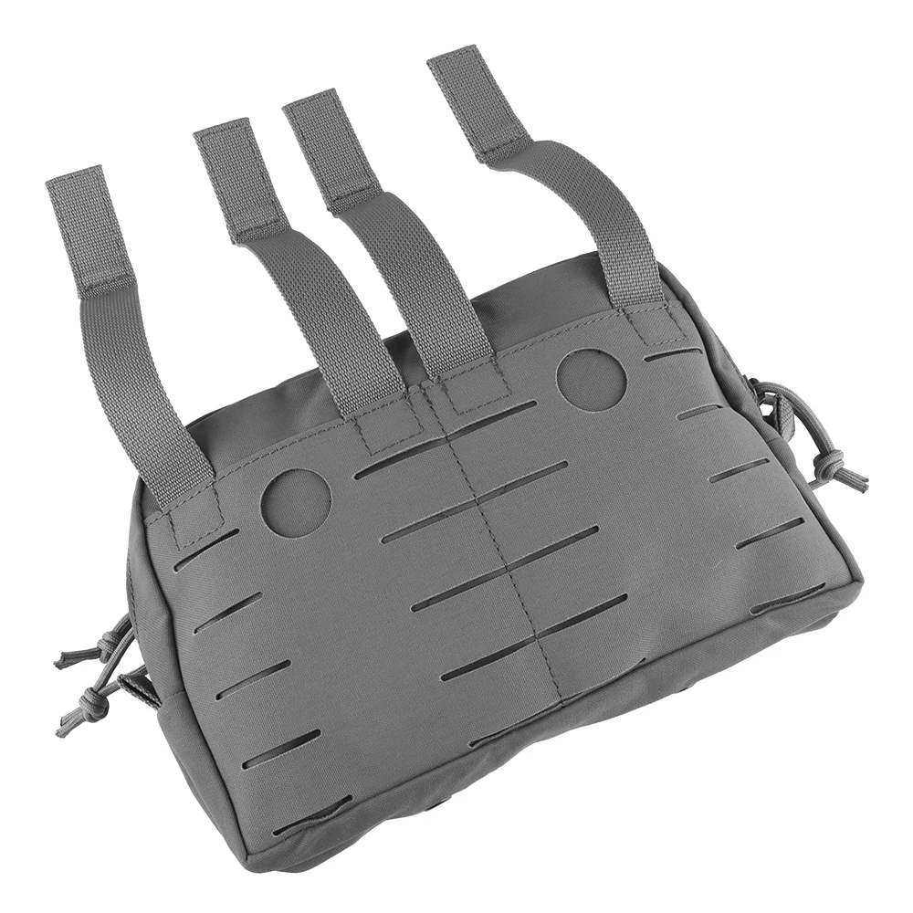 Wosport MOLLE CCS Pouch Cordura Plate Carrier EDC Utility Pouch Bag Hanging Waist Bags