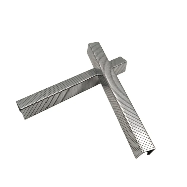 ChengYe  Industrial Staples 11.3mm 5000pc Galvanised MPT 1013J Air 10J Staple Gun Stapler 20GA Boxed