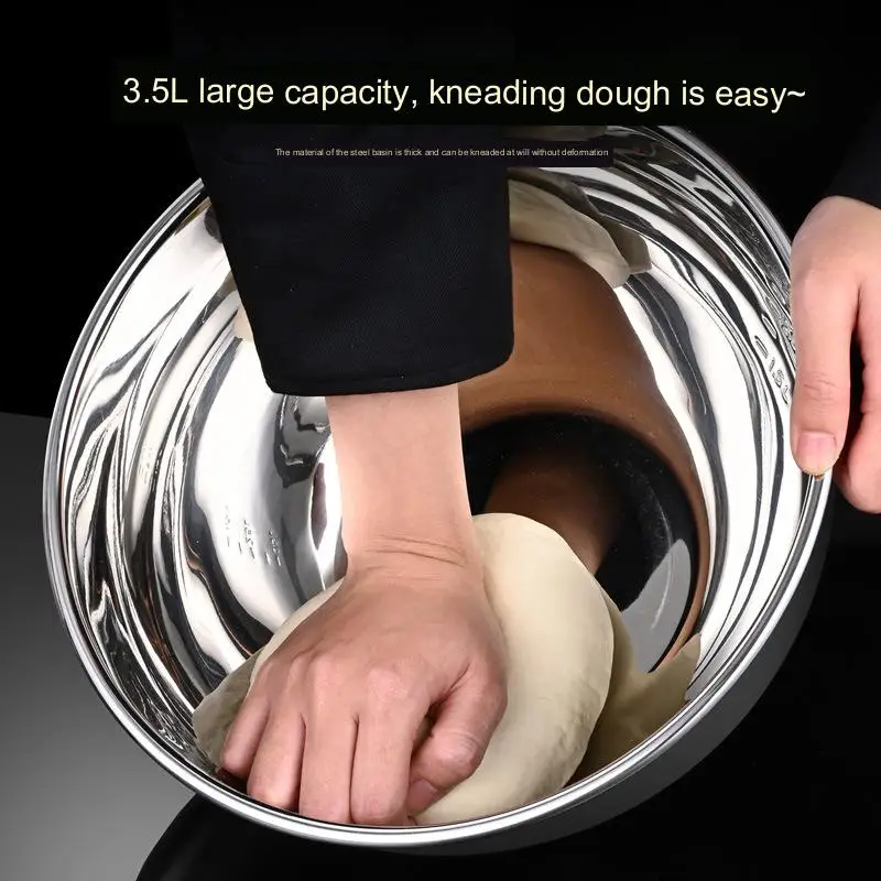 3.6L Fruit and Vegetable Washing Machine Hand-pressed Manual Fruit and Vegetable Salad Dehydrator Dryer Washer with Bowl