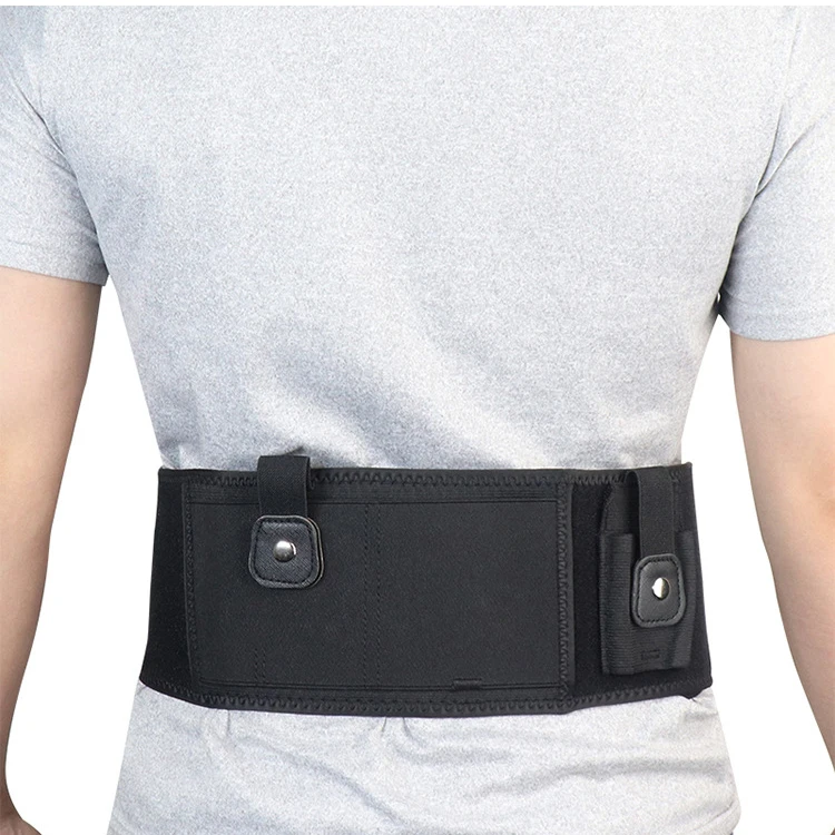 Custom Universal  Belly Band Holster For Concealed Carry Tactical Holster