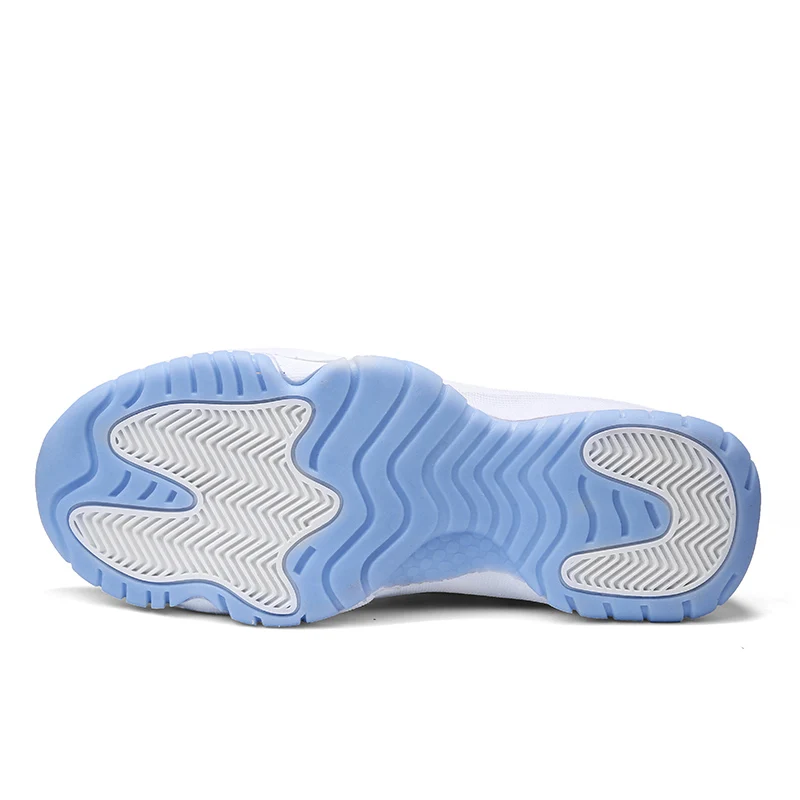 Hot Sale Brand Design Boys High Quality Non-Slip Breathable Basketball Shoes For Men