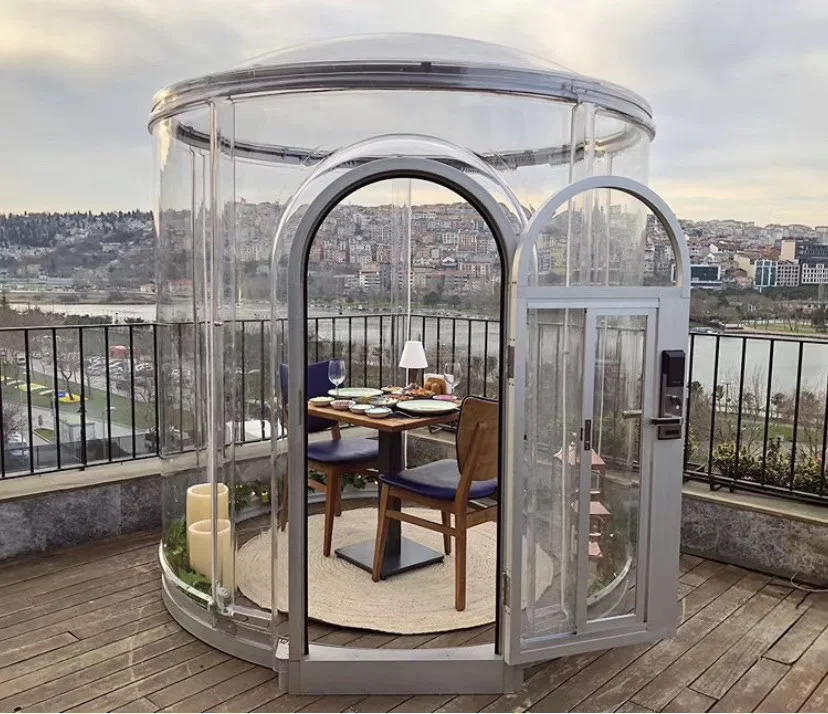 luxury portable small restaurant Log Cabin prefab modern house Light Steel Fast Build Modular Prefab Houses prefab homes