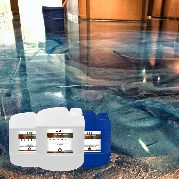 paints epoxy painting resin epoxy for floor resin and hardener for floor and countertop coating