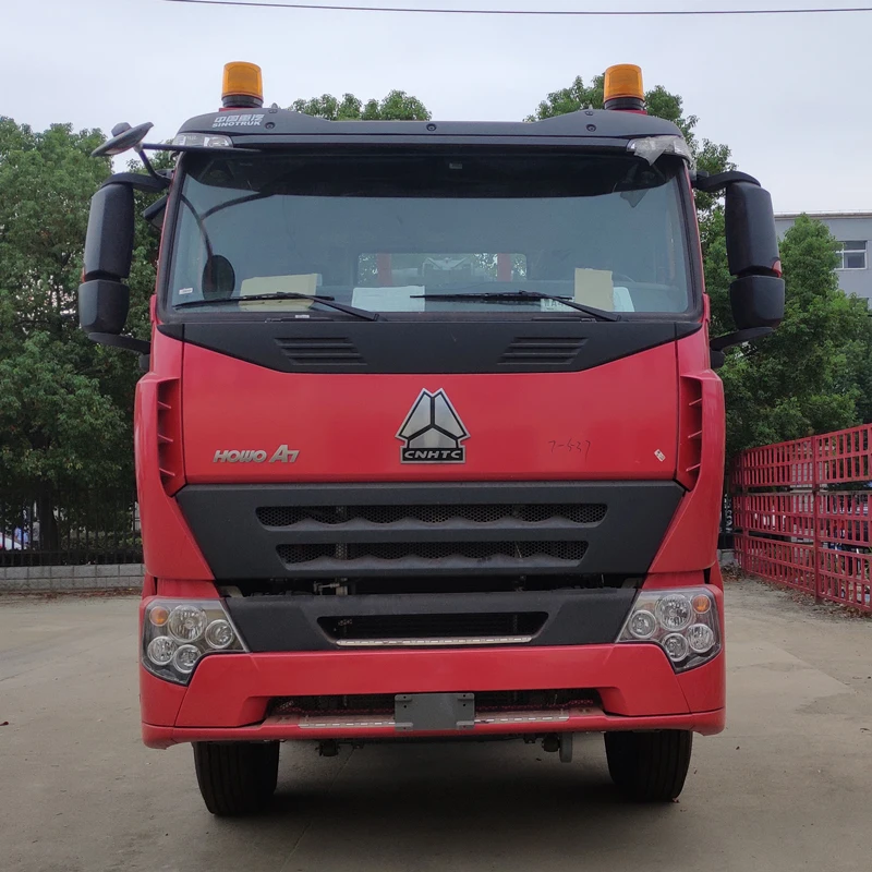 Ali Baba Official Website Howo A7 10 Ton Towing Equipment Rotator