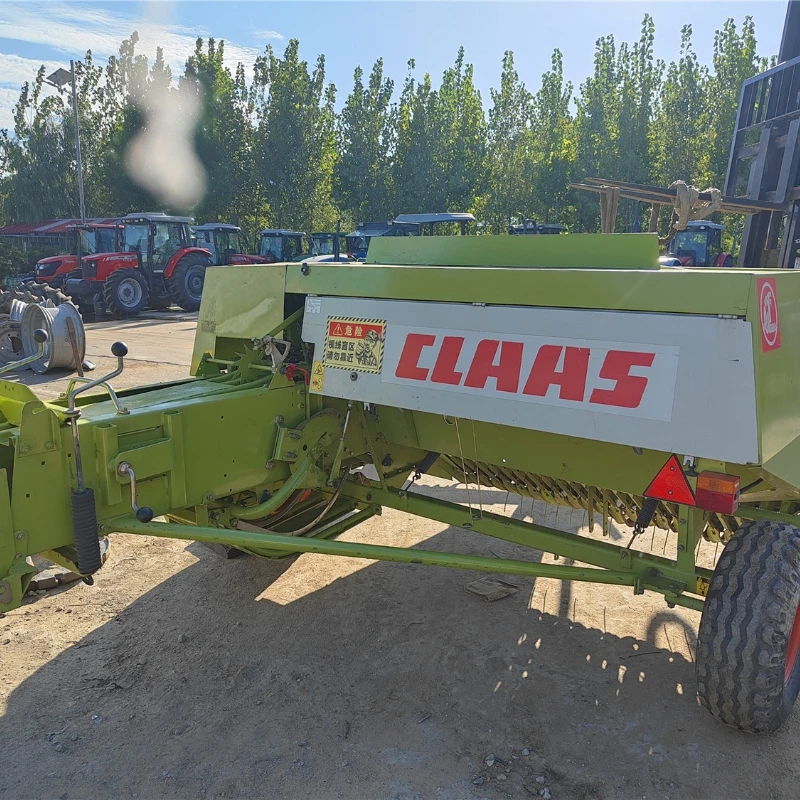 Korea Excellent Condition Claas Markant 65 650 Baler with Bale Package 36*46mm