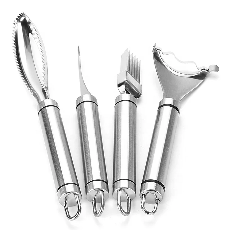 304 Stainless Steel Melon Fruit Peeler Multifunctional Y-shaped Bow Craper Kitchen Small Tools Set