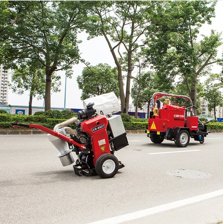 2020 New design Concrete Pavement Crack Router