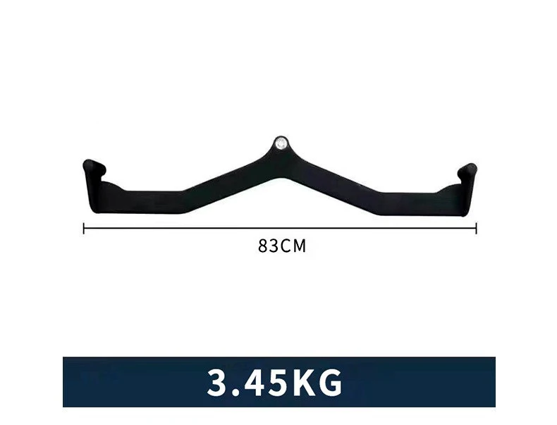 Gym use mag bars all handles for high pully cable crssover machine Multi back training Lat r T bar V bar