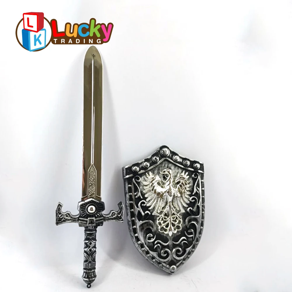 Pretend Weapon Toy Play Set Army Weapons Toys Swords Knife Pirate Kids Knight Toy Sword And Shield For Boy