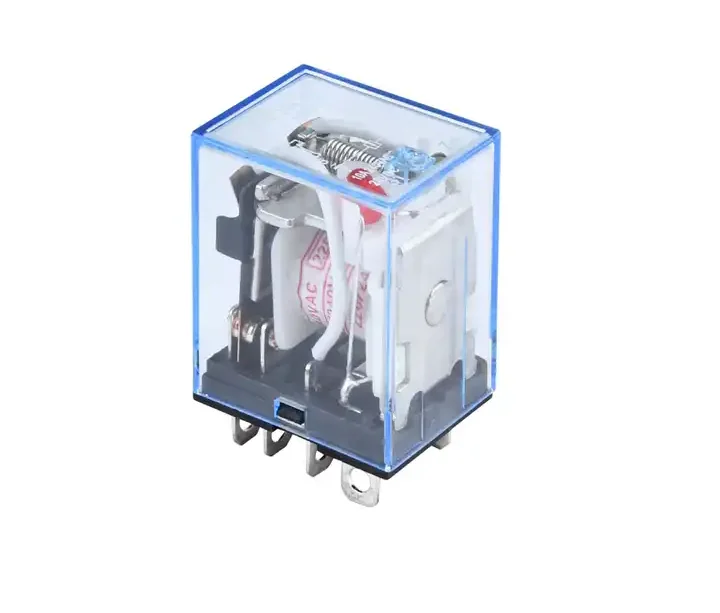 AC 220V Coil Power Relay LY2NJ Small Relay Module DPDT 8 Pin LED Lamp Indication