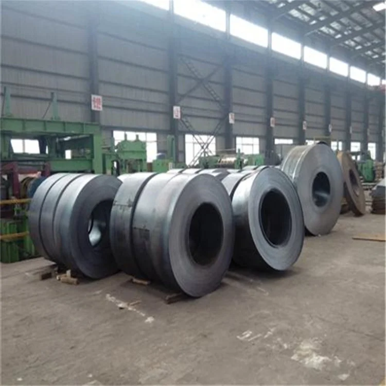 Factory direct selling sae1010 ms ss400 a36 black iron coil s235jr hrc hot rolled carbon steel coil