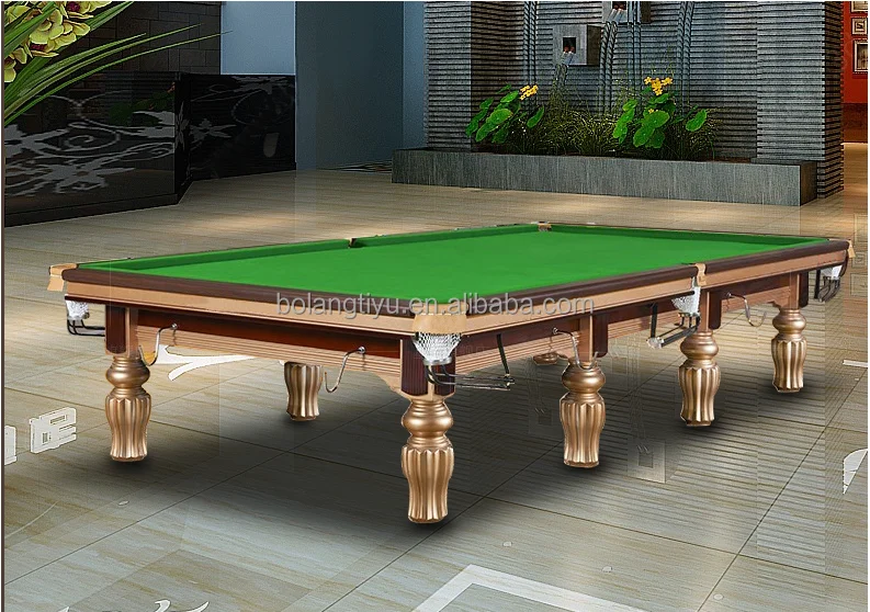 2021 new model High end wood frame marble slate snooker table 12ft for sale