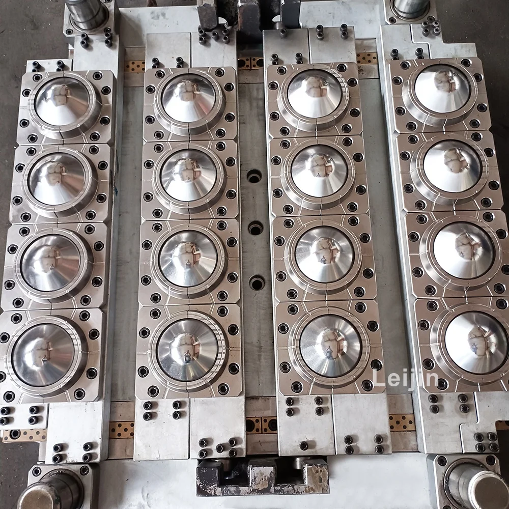 Wide-mouth Independent Self-lock PET Preform Mould 110 mm Neck / PET Pre Form Molds / Molde de preform 315ml