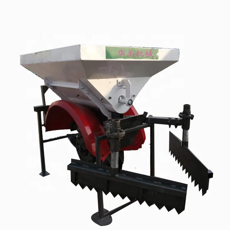 Agriculture multifunctional tractor mounted trencher fertilizer soil cover machine ditcher