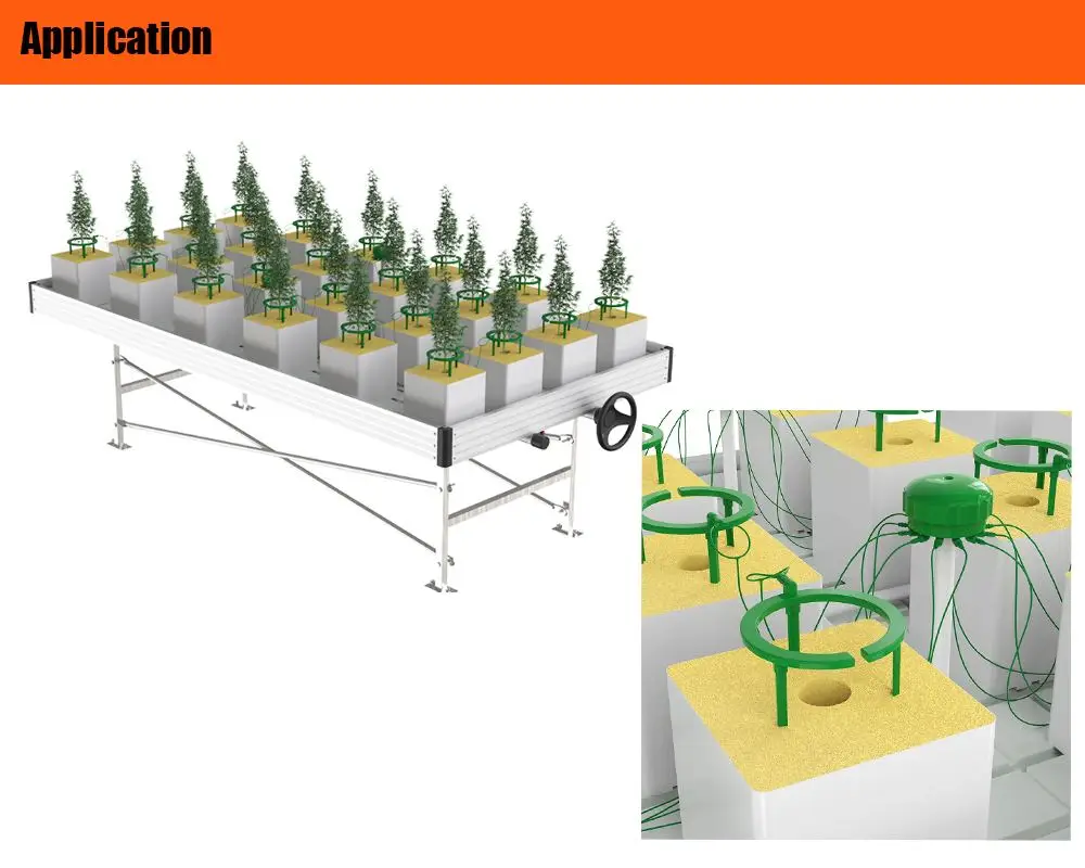 5inch 9inch 12inch Hydroponics Irrigation Drip Ring For Wholesale
