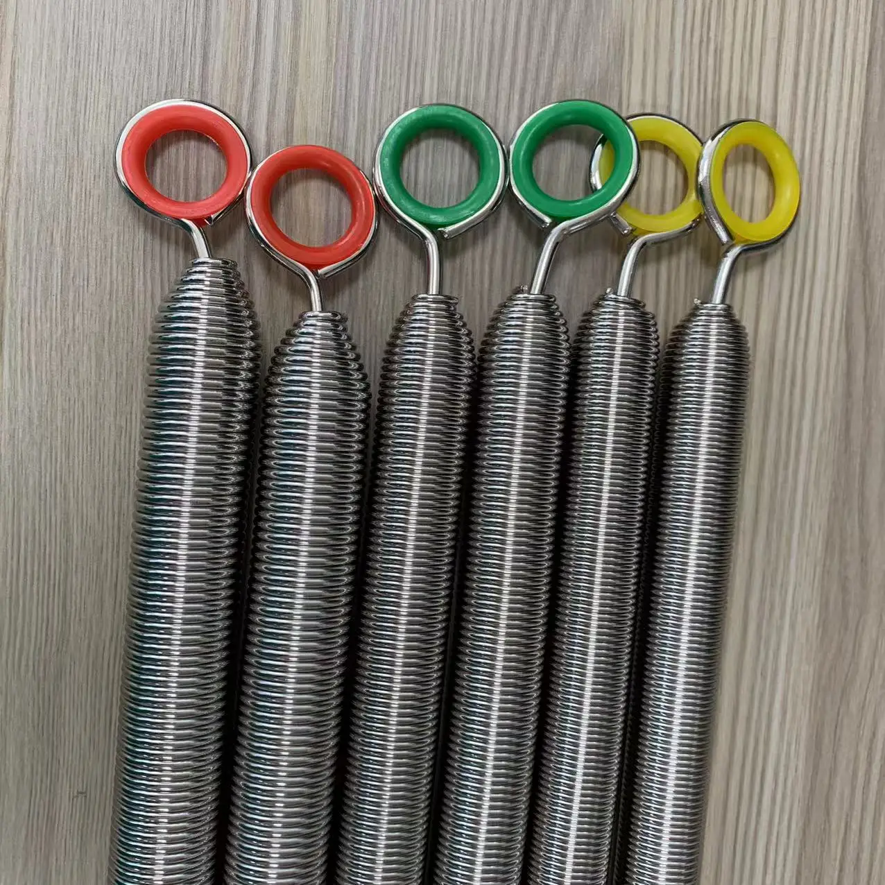 Pilates accessories 6pcs piano wire springs