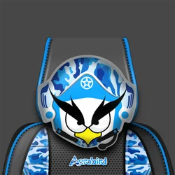 Newest design comfortable head pillow breathable travel pillow car headrest pillow