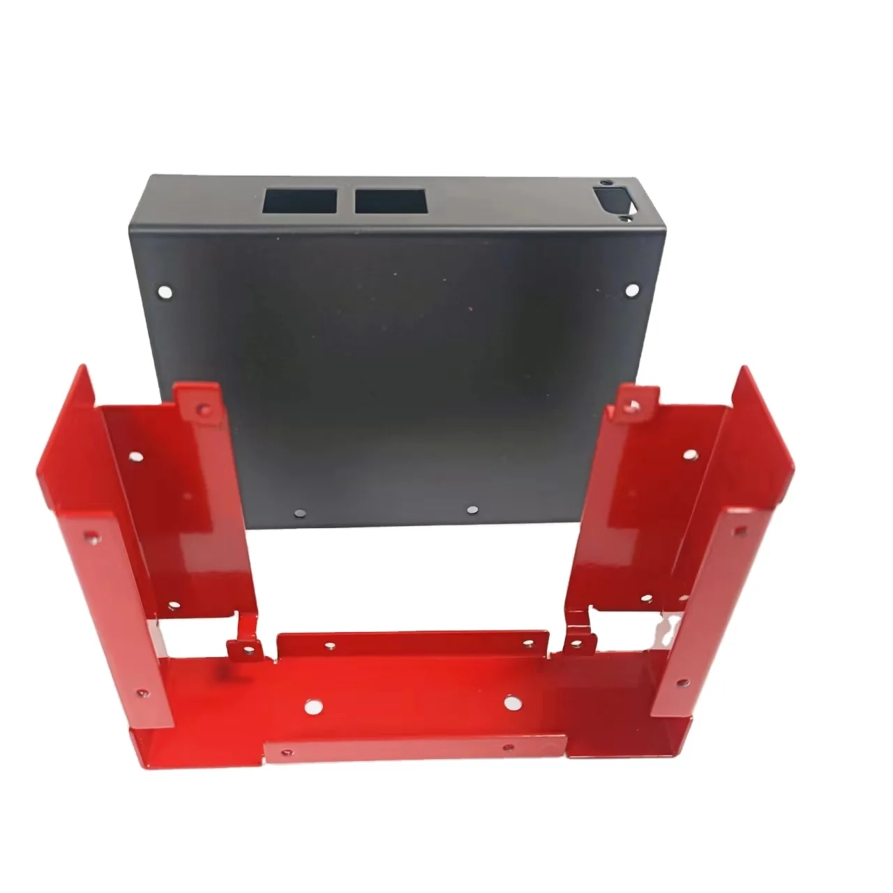 OEM Cutting Parts Products Machine Services Box Welded Bending Stamping Punching Sheet Metal Fabrication Enclosure