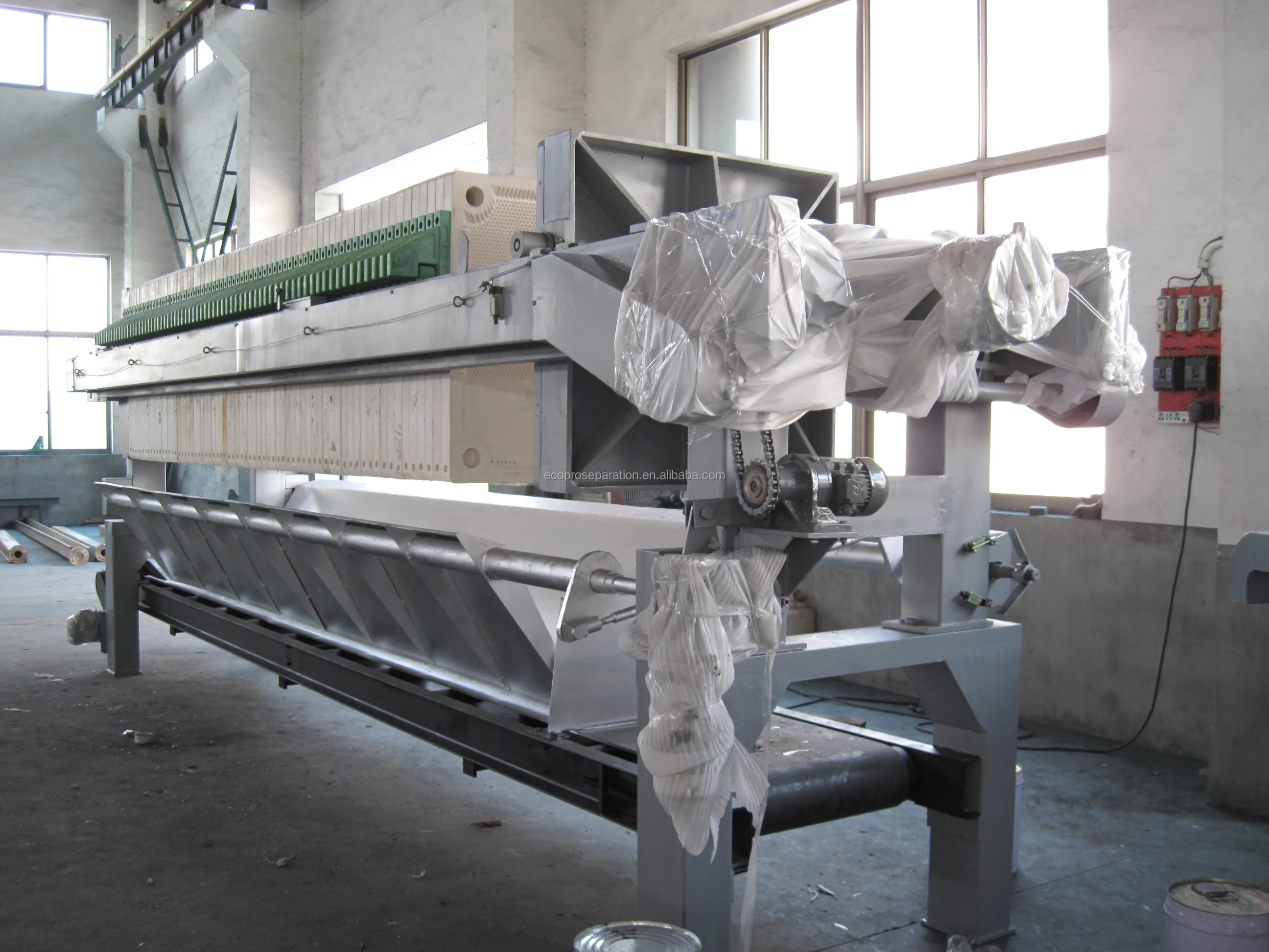 
Automatic membrane filter press with high quality 