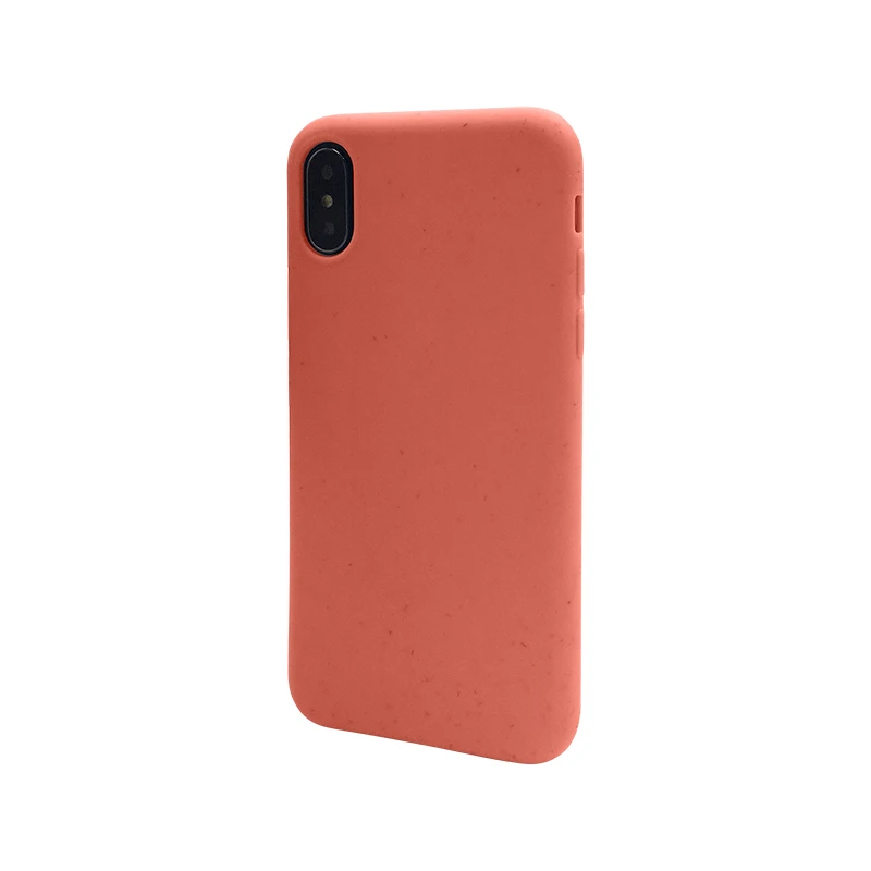TENCHEN 100% Biodegradable Zero Waste Compostable Bamboo Fiber For Samsung S10 Case